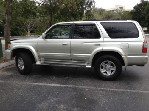 1999 toyota 4runner limited 4x4 locking diff sport utility 4-door 3.4l