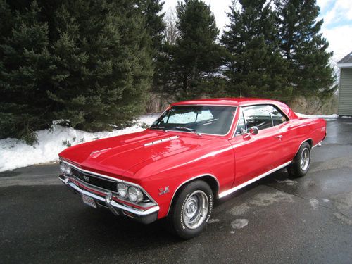 1966 chevrolet chevelle 396 ss