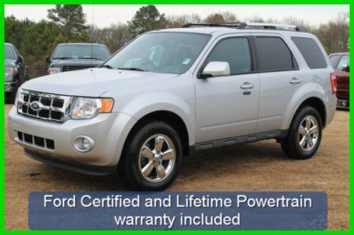 2012 limited used cpo certified 3l v6 24v fwd suv
