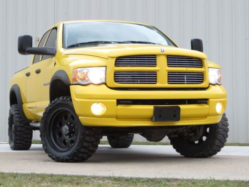 05 ram 2500 sport (5.9) h.o cummins lifted smoke-stacks nitto carfax infinity tx