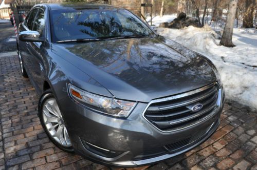 2014 taurus ltd.no reserve.leather/navi/camera/sensors/19s/sync/htd/cooled seats