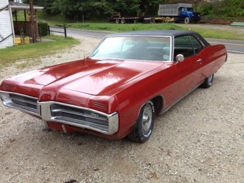 1967 pontiac grand prix --