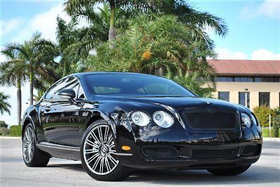 2005 continental gt - 16,712 original miles - bentley speed wheels - serviced