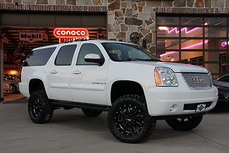 2007 gmc yukon xl slt 4x4! brand new lift/wheels/tires, heated leather, &amp; dvd