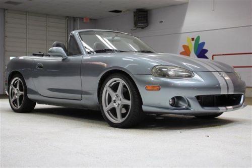 MAZDASPEED Manual Convertible 1.8L CD Turbocharged Rear Wheel Drive Wheel Locks, image 2