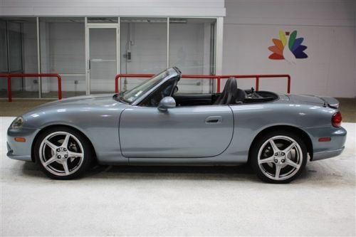 MAZDASPEED Manual Convertible 1.8L CD Turbocharged Rear Wheel Drive Wheel Locks, image 5