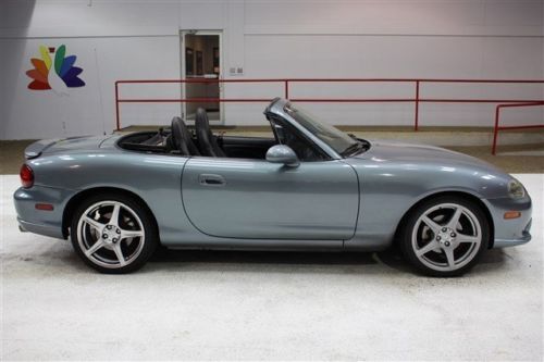 MAZDASPEED Manual Convertible 1.8L CD Turbocharged Rear Wheel Drive Wheel Locks, image 9