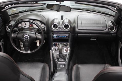 MAZDASPEED Manual Convertible 1.8L CD Turbocharged Rear Wheel Drive Wheel Locks, image 15