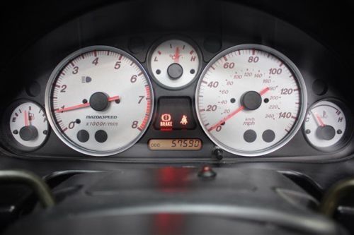 MAZDASPEED Manual Convertible 1.8L CD Turbocharged Rear Wheel Drive Wheel Locks, image 20