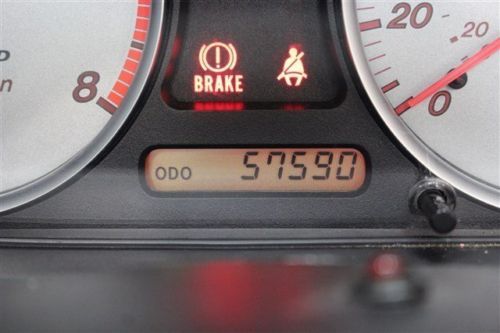 MAZDASPEED Manual Convertible 1.8L CD Turbocharged Rear Wheel Drive Wheel Locks, image 21