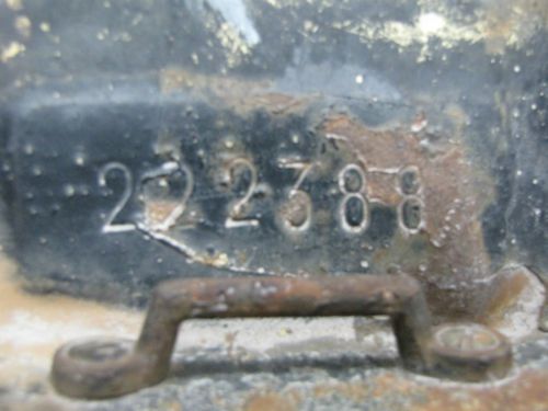 1965 Porsche 356C project car champagne yellow rare 1101 produced current title, image 9