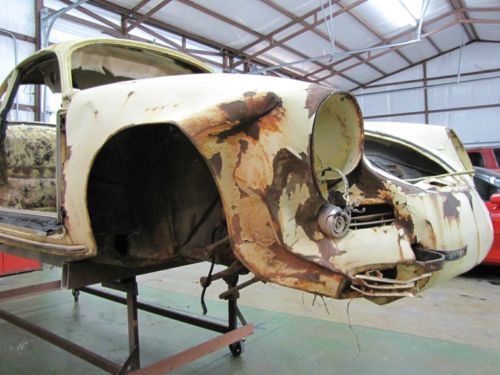 1965 Porsche 356C project car champagne yellow rare 1101 produced current title, image 11