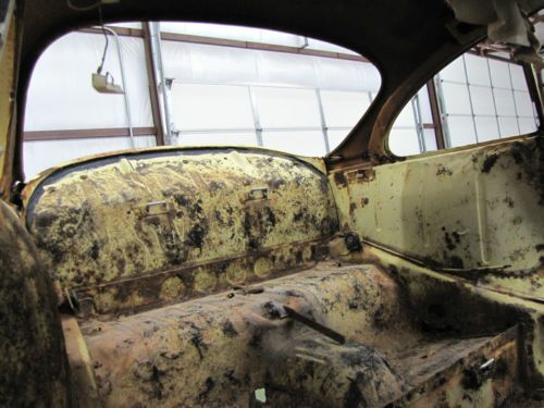 1965 Porsche 356C project car champagne yellow rare 1101 produced current title, image 13