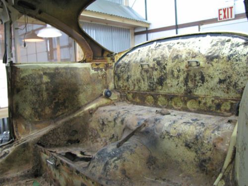 1965 Porsche 356C project car champagne yellow rare 1101 produced current title, image 15