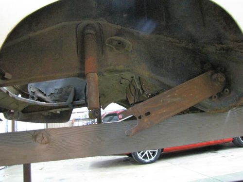 1965 Porsche 356C project car champagne yellow rare 1101 produced current title, image 16