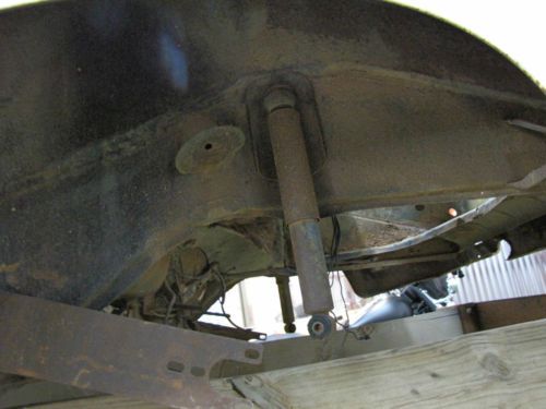 1965 Porsche 356C project car champagne yellow rare 1101 produced current title, image 17