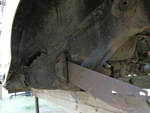 1965 Porsche 356C project car champagne yellow rare 1101 produced current title, image 18