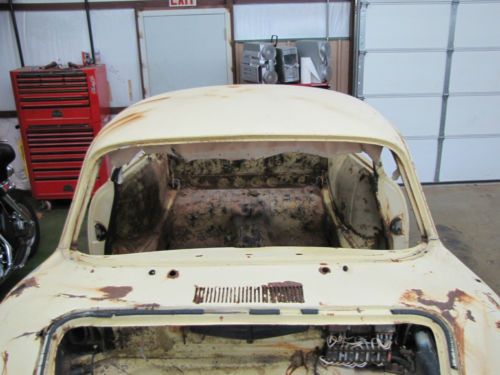 1965 Porsche 356C project car champagne yellow rare 1101 produced current title, image 20