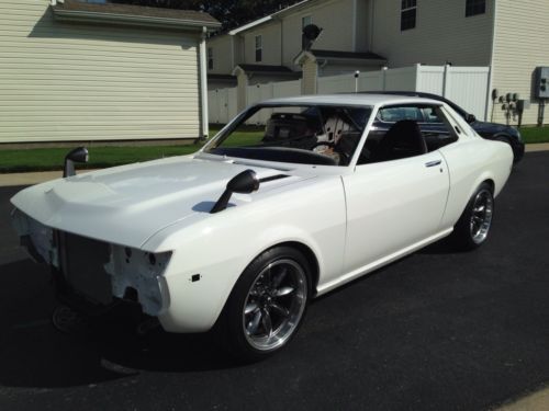 1975 toyota celica ra22, restored chassis, full suspension, rare, new oem