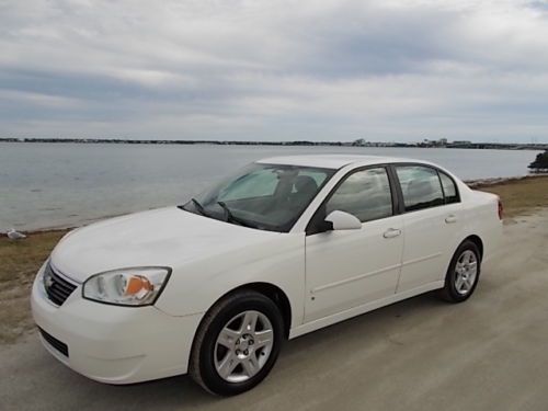 07 chevrolet malibu lt - loaded - one owner florida car - above avg auto check
