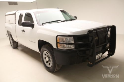 2007 gray cloth grill guard v8 vortec used preowned 136k miles