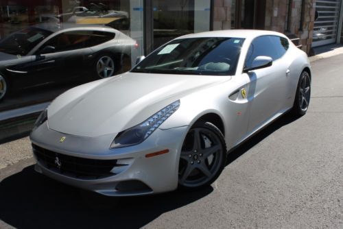 2012 ferrari ff certified pre-owned ! fully serviced!