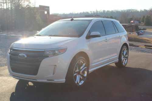 2012 ford edge sport sport utility 4-door 3.7l no reserve