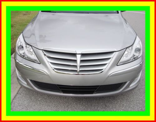 2012 hyundai genesis 4.6l v8 - pristine