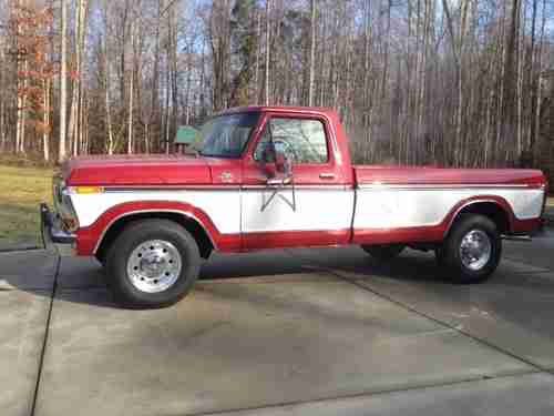 1979 Ford super camper #9