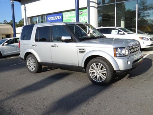 2010 land rover lr4 hse 4x4 navigation/rearview camera/power glass moonroof