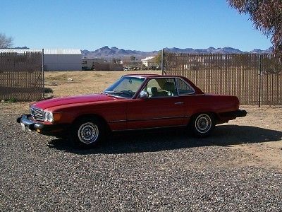 1981 Mercedes-Benz 380SL Base Convertible 2-Door 3.8L, US $4,500.00, image 2