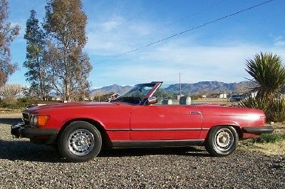 1981 Mercedes-Benz 380SL Base Convertible 2-Door 3.8L, US $4,500.00, image 3