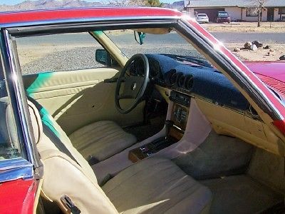 1981 Mercedes-Benz 380SL Base Convertible 2-Door 3.8L, US $4,500.00, image 4