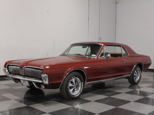 289 ci 4bbl, restored in original burgundy, warranty card, clean older resto