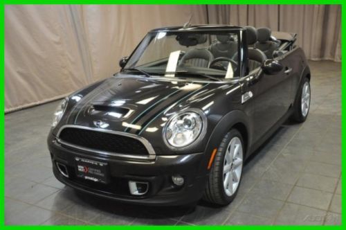 2013 cooper s used cpo certified turbo 1.6l i4 16v automatic fwd convertible