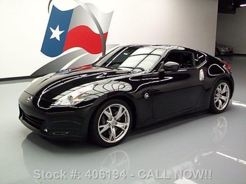 2009 nissan 370z touring sport 6-speed nav 19&#039;s 41k mi texas direct auto