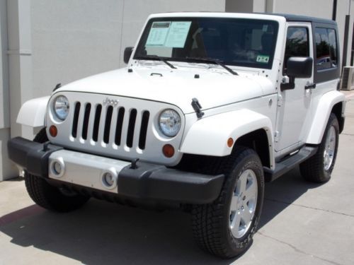 2010 jeep 4wd 2dr sahara