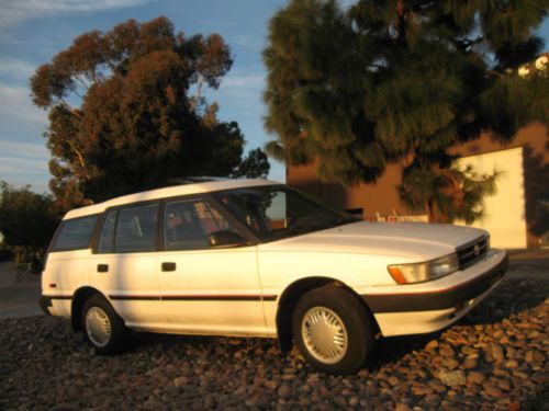 1992 toyota corolla dlx all trac ( carib ) wagon 1.6l 98k! 1 owner! 4wd manual