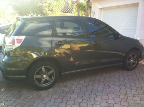 Toyota matrix xr sport wagon 2005