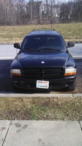 1999 dodge durango base sport utility 4-door 5.2l