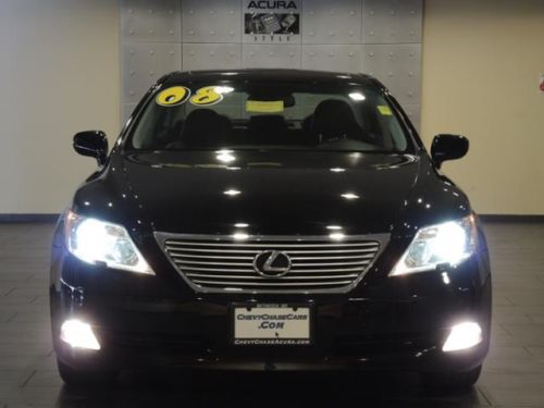 2008 lexus ls 460 sedan  navigation cooled seats heated seats