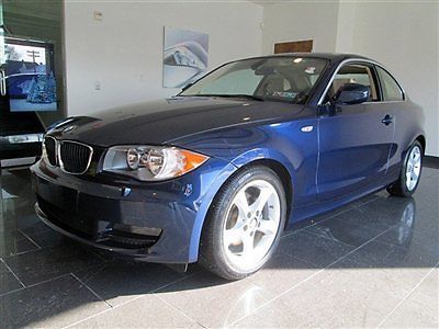 2011 bmw 128i coupe automatic premium, cold weather