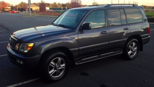 2006 lexus lx470 base sport utility 4-door 4.7l