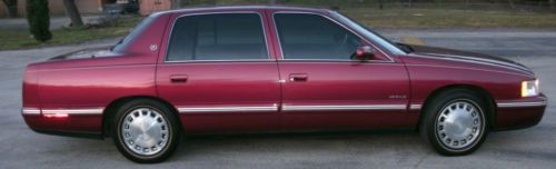 1998 cadillac deville base sedan 4-door 4.6l