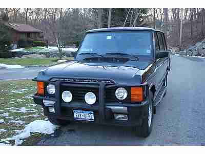 1995 Range Rover County Long Wheel Base * Beluga Black, image 16