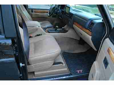 1995 Range Rover County Long Wheel Base * Beluga Black, image 18