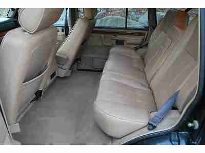 1995 Range Rover County Long Wheel Base * Beluga Black, image 21