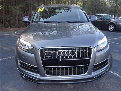 2014 audi q7 quattro 4dr 3.0t premium plus