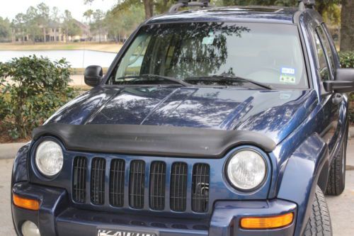 2002 jeep liberty limited sport utility 4-door 3.7l