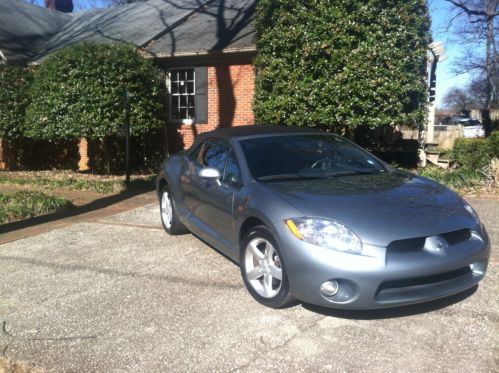 2007 mitsubishi eclipse spyder gt convertible 2-door 3.8l